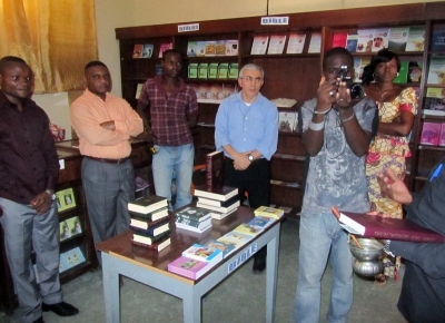 Nuovo punto di distribuzione - Congo