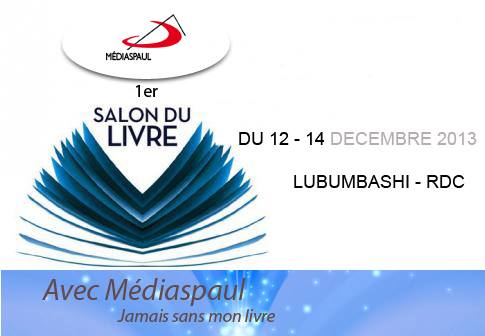 Salon du livre - Congo 2013