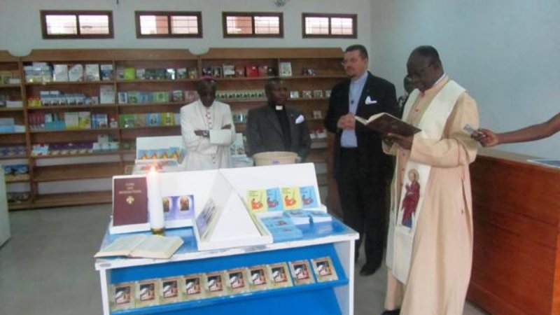 libreria di Brazzaville