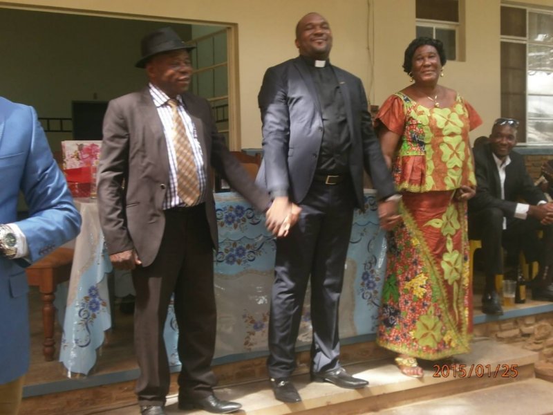 Congo - Ordinazione diaconale